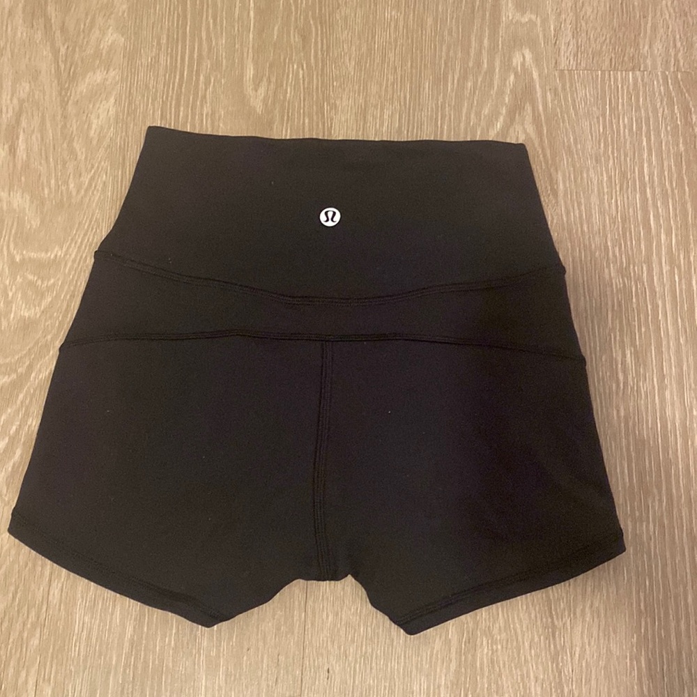 Lululemon 2 inch wonder under spandex size two - only worn a handful of times